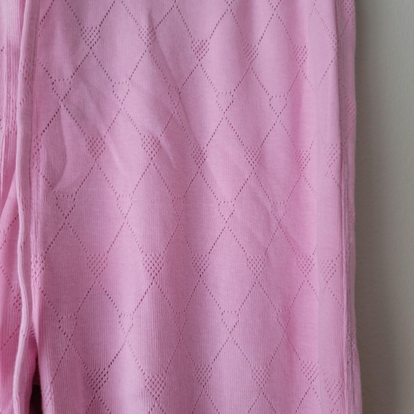 LSF Soft Pink Hearts Sweatpants - Picture 7 of 8